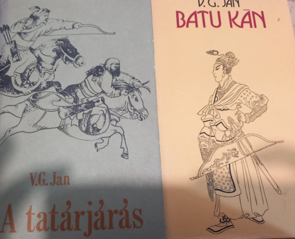 V.G Jan - A tat�rj�r�s+Batu k�n (2 k�tet)