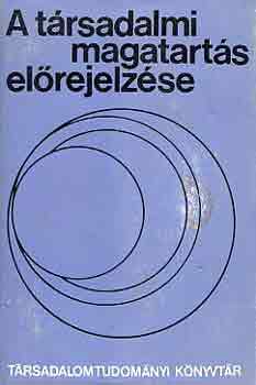 V.A. Jadov - A t�rsadalmi magatart�s el�rejelz�se