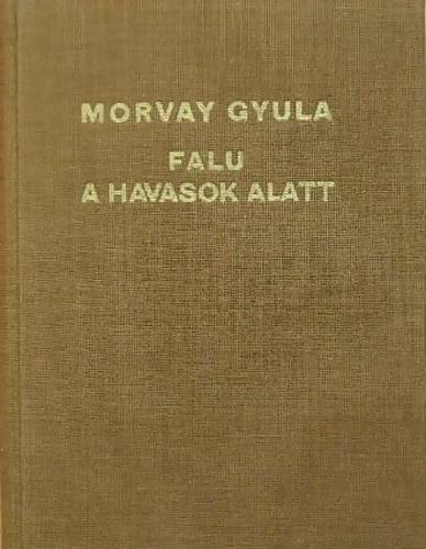 Morvay Gyula - Falu a havasok alatt