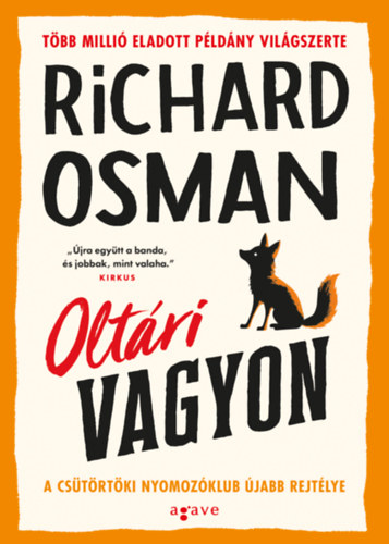 Richard Osman - Olt�ri vagyon - puhat�bl�s