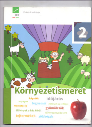 Lar Gyrgyi - Tth Erzsbet - Krnyezetismeret 2. Tanknyv