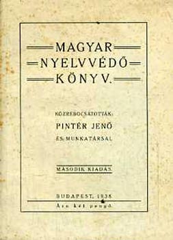 Pintr Jen - Magyar nyelvvd knyv