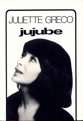 Juliette Greco - Jujube (önéletrajz)