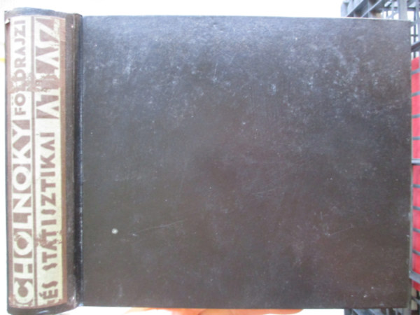 Cholnoky Jen� Dr. - F�ldrajzi �s statisztikai atlasz