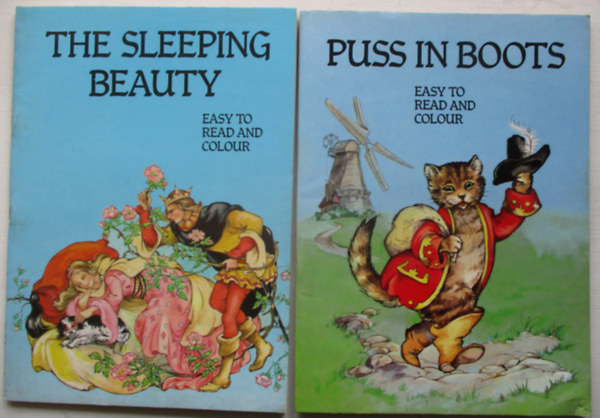 The Sleeping Beauty + Puss in boots