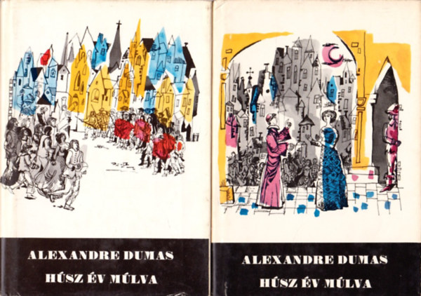 Alexandre Dumas - Hsz v mlva I-II.