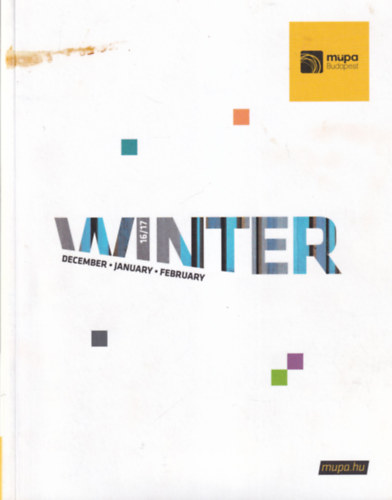 Vrnai Pter  (szerk.) - MPA Winter 16/17 Msorkalauz  ( december-janur-februr )