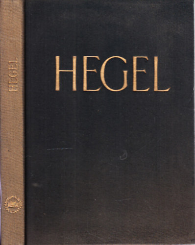 Szigeti J�zsef - Hegel-eml�kk�nyv
