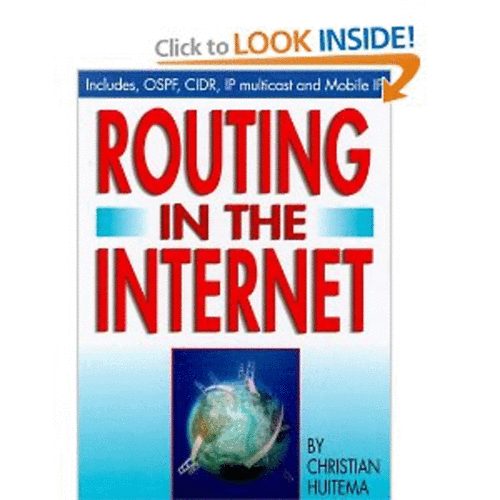 Christian Huitema - Routing in the internet