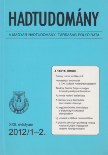 Hadtudom�ny 2012/1-2.