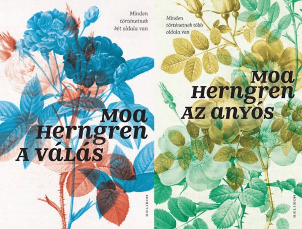 Moa Herngren - A v�l�s-tril�gia 1-2.: A v�l�s + Az any�s