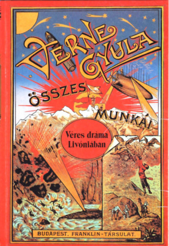 Verne Gyula - V�res dr�ma Liv�ni�ban