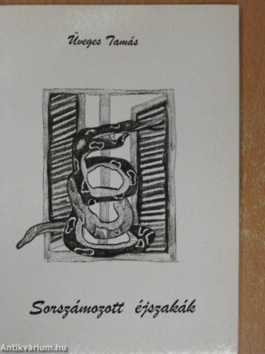 �veges Tam�s - �veges Tam�s - Sorsz�mozott �jszak�k