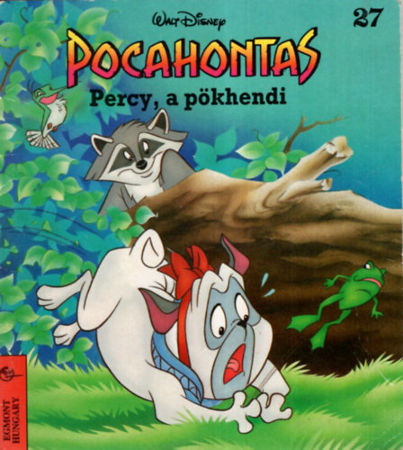 Schiffer Ferenc  (szerk.) - Pocahontas 27 - Percy, a pkhendi