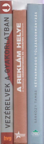 3db befektetssel kapcsolatos m - Srkzy Tams: Ktharmados tlkormnyzs + Incze Kinga-Pnzes Anna: A reklm helye + Dennis Carey-Carline von Weichs: Vezrelvek a gyakorlatban