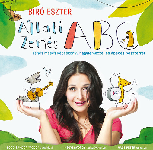 Br Eszter - llati Zens ABC (knyv+CD)