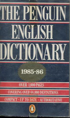 The Penguin English Dictionary (1985-86)