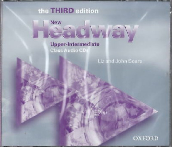 nincs megadva - New Headway Upper-Intermediate Class Audio CDs