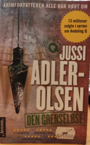 Jussi Adler-Olsen - Den grenselose (Határtalanul)