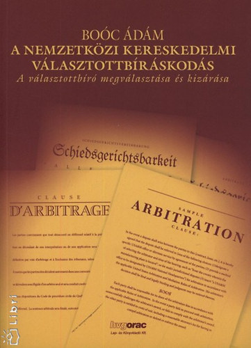 Bo�c �d�m - A nemzetk�zi kereskedelmi v�lasztottb�r�skod�s