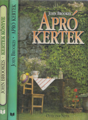 John Brookes - Apr kertek + Kertek knyve (2 db)