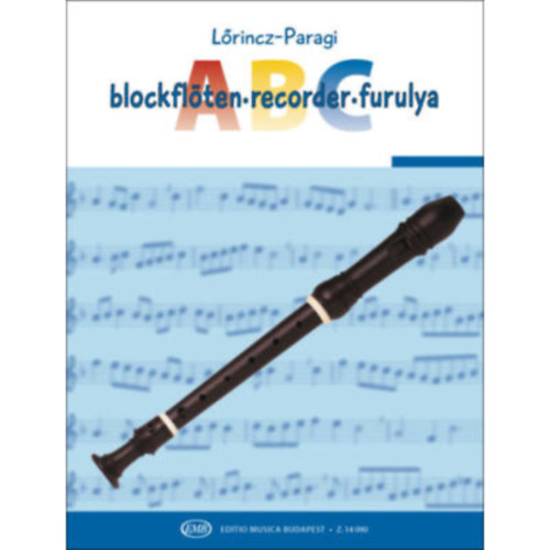 L�rincz-Paragi - FURULYA-ABC C-SZOPR�NFURULY�RA KOTTA