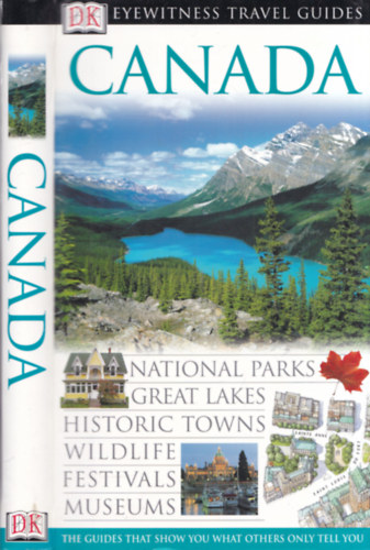 Canada - Eyewitness Travel Guides