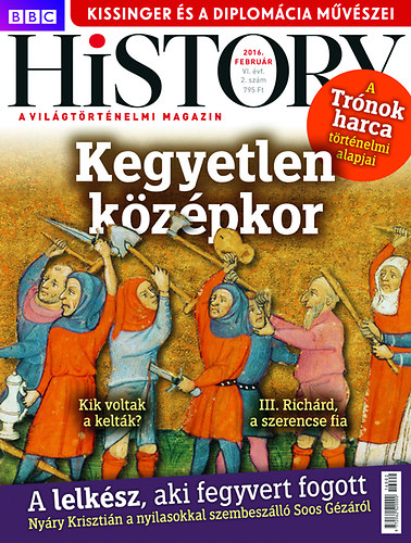BBC History VI. �vfolyam 2. sz�m - 2016. Febru�r