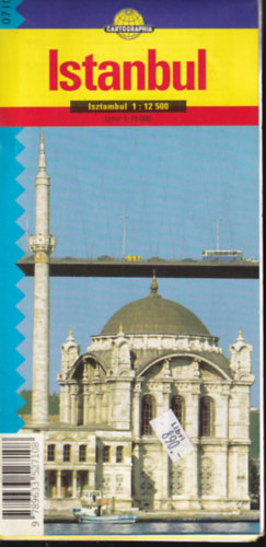 Istanbul (Isztambul 1:12500) (Cartographia)