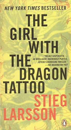 Stieg Larsson - The Girl with the Dragon Tattoo