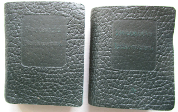 Giovanni Boccaccio - Dekameron (v�logat�s) I-II. (minik�nyv)