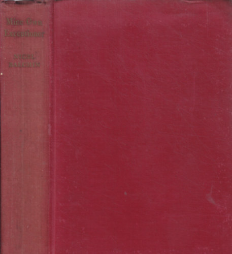 Nigel Balchin - Mine Own Executioner