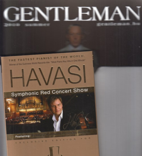 B�r� P�ter-Nagy �rp�d (szerk.) - Gentleman Magazine 2010. ny�r