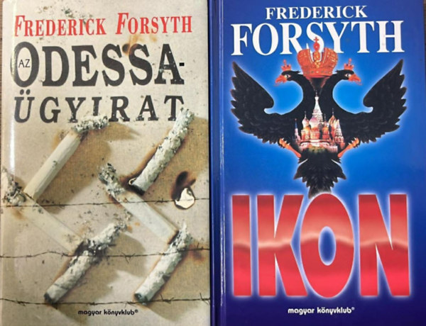 Frederick Forsyth - 2db krimi (Frederick Forsyth): Ikon + Az Odessa-ügyirat
