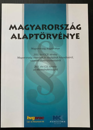 Magyarország Alaptörvénye 2018-09-13