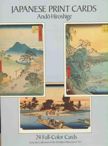 And� Hiroshige - Japanese Print Cards