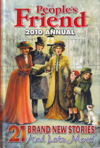 D.C Thomson - The Poople's Friend  2010 Annual - 21 brand new stories and lots more!