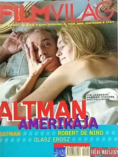 Filmvilág 2005 szeptember
