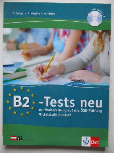 Csörgő Zoltán; Malyáta Eszter; Tamási Anita - B2 - Tests neu