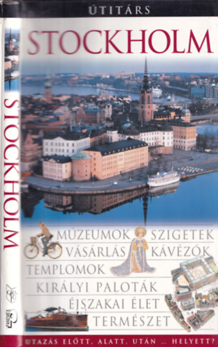 Sandell Kaj - Stockholm (Útitárs)