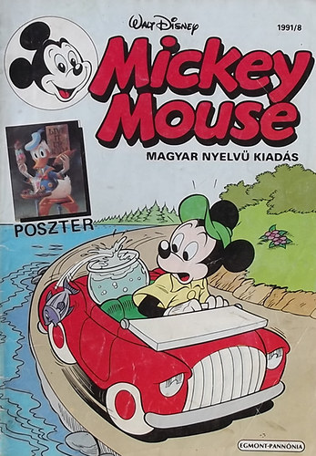 Mickey Mouse 1991/8 (Magyar nyelv kiads)