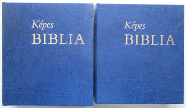Zsdely Gyula  (szerk.) - Kpes Biblia I-II. ktet