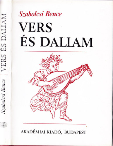 Szabolcsi Bence - Vers s dallam