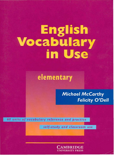 McCarthy; F. O'Dell - English Vocabulary In Use Elementery