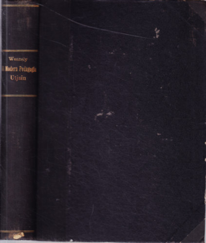 Weszely dn dr. - A modern pedaggia tjain (Tanulmnyok)