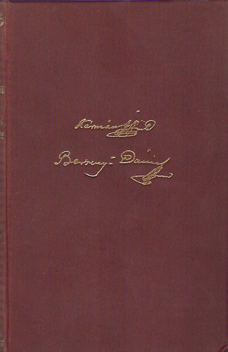 K�rm�n J�zsef �s Berzsenyi D�niel