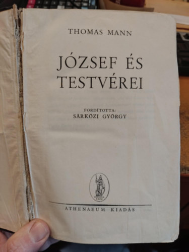 Thomas Mann - Jzsef s testvrei I-III.