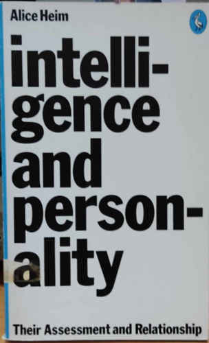 Alice Heim - Intelligence and personality