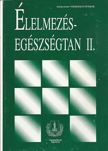 Vogronics Ptern - lelmezs-egszsgtan II.