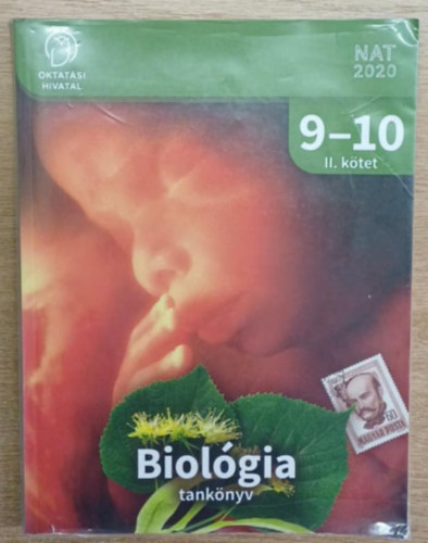T�bb szerkeszt� - Biol�gia tank�nyv 9-10. II. k�tet